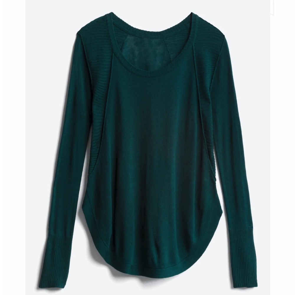 RD Style~ Mckinley Ribbed Detail Pullover